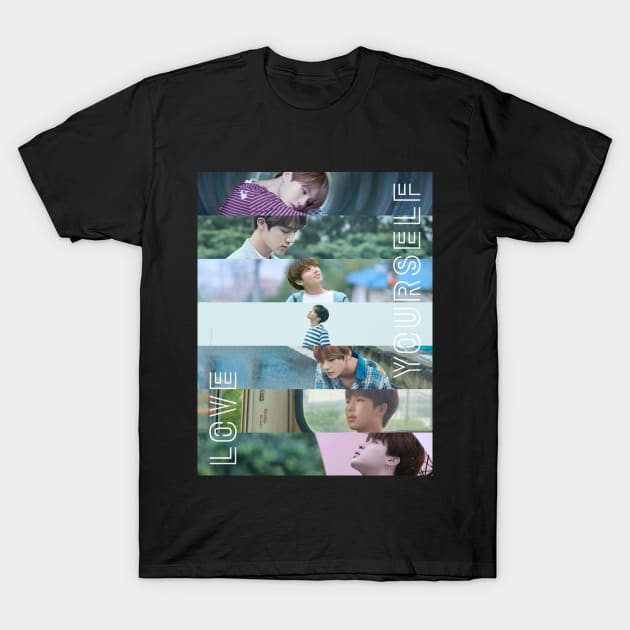 BTS LOVE YOURSELF T-Shirt by YoshFridays